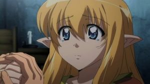 Zero No Tsukaima F Episodio 8