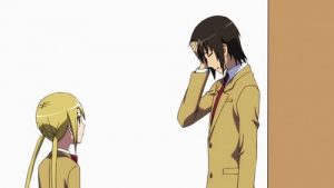 Seitokai Yakuindomo Episodio 4