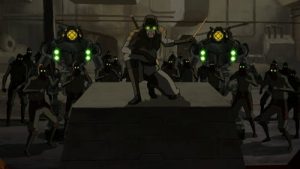 Avatar: A Lenda De Korra Episodio 9