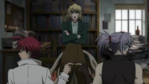 Saredo Tsumibito wa Ryuu to Odoru Episodio 8