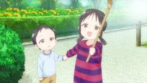 Asobi Asobase Episodio 4