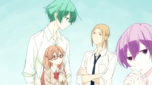 Tanaka-kun is Always Listless Episodio 5