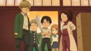 Shingeki! Kyojin Chuugakkou Episodio 7