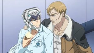 Uchuu Senkan Tiramisu Episodio 4