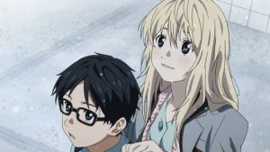 Shigatsu wa Kimi no Uso Episodio 21