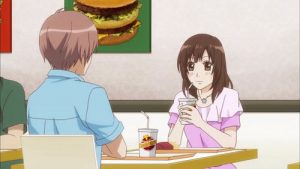 Ookami Shoujo to Kuro Ouji Episodio 2