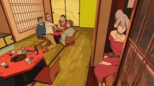 Uchouten Kazoku Episodio 5