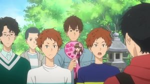Tsurune: Kazemai Koukou Kyuudoubu Episodio 10