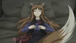 Ookami To Koushinryou Episodio 3
