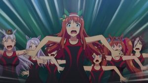Uma Musume: Pretty Derby Episodio 9