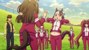 Uma Musume: Pretty Derby Episodio 10
