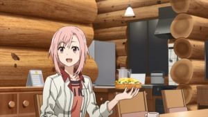 Sakura Quest Episodio 5