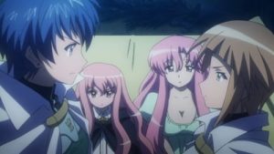 Zero No Tsukaima Futatsuki No Kishi Episodio 5