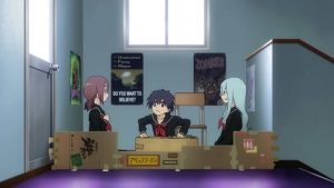 Sankarea Episodio 9