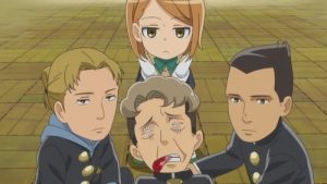 Shingeki! Kyojin Chuugakkou Episodio 2
