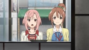 Sakura Quest Episodio 3