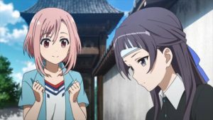 Sakura Quest Episodio 11