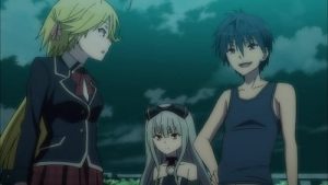 Trinity Seven Episodio 10