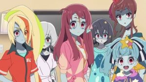 Zombieland Saga Episodio 3