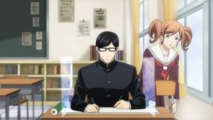 Sakamoto Desu Ga? Episodio 2