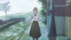 Violet Evergarden Episodio 2