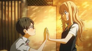 Shigatsu wa Kimi no Uso Episodio 7
