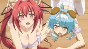 Shinmai Maou no Testament Burst Episodio 1