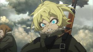 Youjo Senki Episodio 1