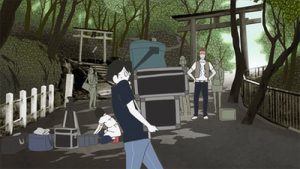 Tatami Galaxy Episodio 2