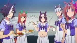 Uma Musume: Pretty Derby Episodio 3