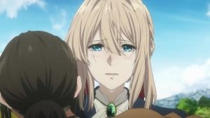 Violet Evergarden Episodio 11