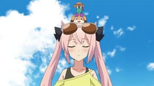 Toji no Miko Episodio 3