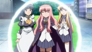 Zero No Tsukaima F Episodio 11