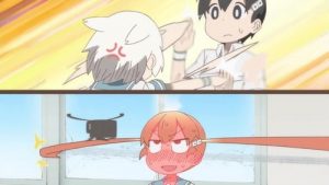 Ueno-san wa Bukiyou Episodio 12