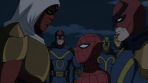 Ultimate Homem Aranha Episodio 15