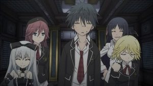Trinity Seven Episodio 8
