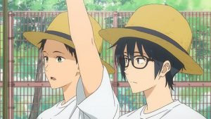 Tsurune: Kazemai Koukou Kyuudoubu Episodio 4