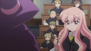Zero no Tsukaima Episodio 1