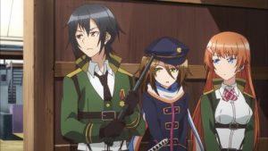 Taimadou Gakuen 35 Shiken Shoutai Episodio 4
