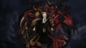 Vatican Kiseki Chousakan Episodio 3