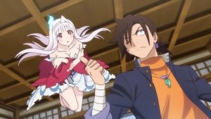 Yuragi-sou no Yuuna-san Episodio 1