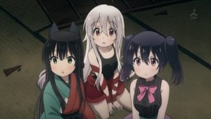 Urara Meirochou Episodio 4