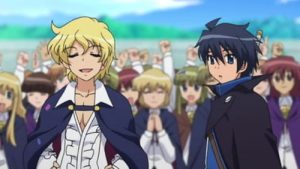 Zero No Tsukaima Princess No Rondo Episodio 3