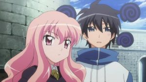 Zero no Tsukaima Episodio 2