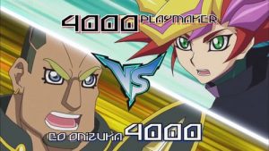 Yu-Gi-Oh! VRAINS Episodio 4