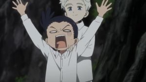 Yakusoku no Neverland Episodio 3