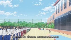 Shinmai Maou no Testament Burst Episodio 2