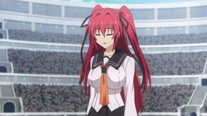Shinmai Maou no Testament Burst Episodio 8