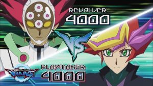Yu-Gi-Oh! VRAINS Episodio 10