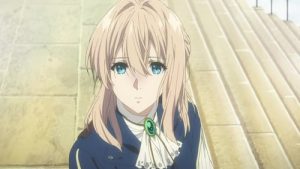 Violet Evergarden Episodio 6